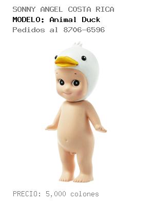 Muñeco Sonny Angel Pato (Duck)